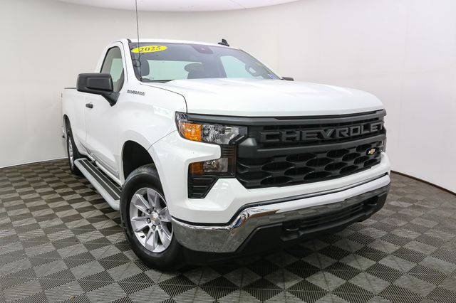 Used 2025 Chevrolet Silverado 1500 WT Truck