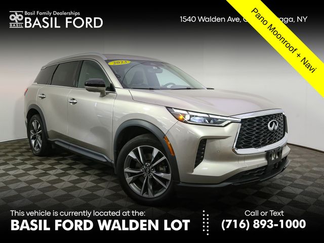Used 2023 INFINITI QX60 Luxe SUV