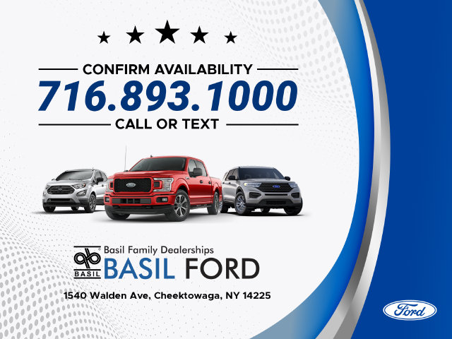 Used 2019 Ford EcoSport SE SUV