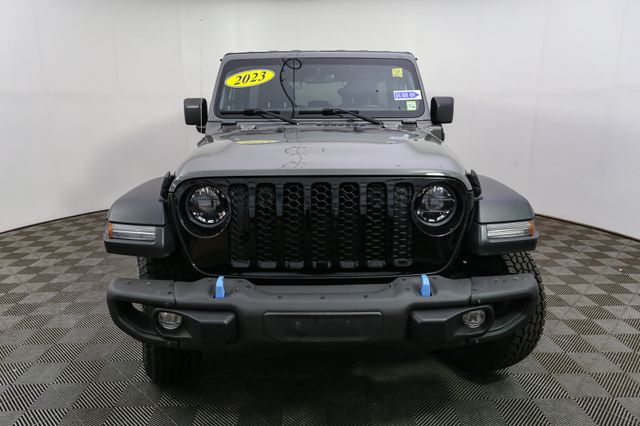 Used 2023 Jeep Wrangler Willys 4xe SUV