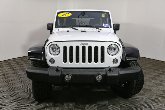 Used 2017 Jeep Wrangler Unlimited Sport SUV