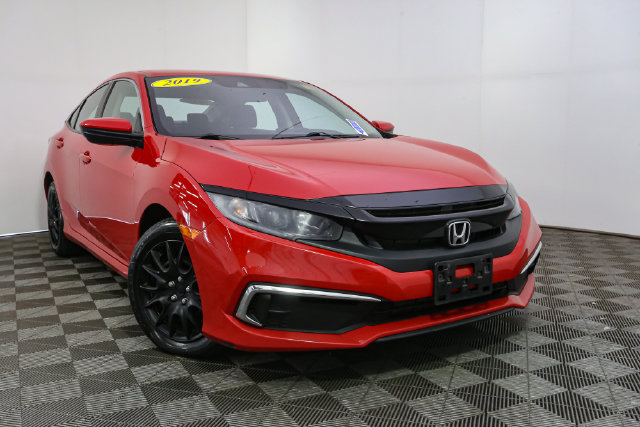 Used 2019 Honda Civic LX Sedan