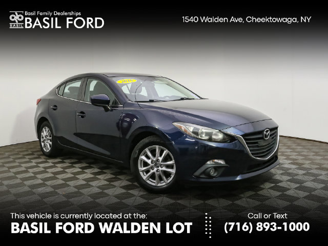 Used 2015 Mazda Mazda3 i Touring Sedan