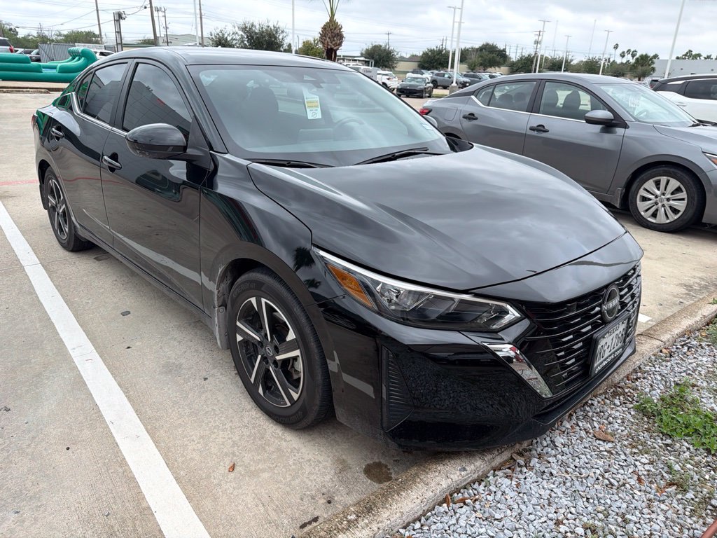 Used 2025 Nissan Sentra SV Sedan
