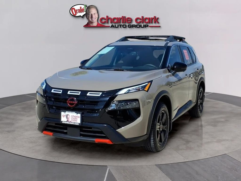 Certified 2025 Nissan Rogue Rock Creek SUV