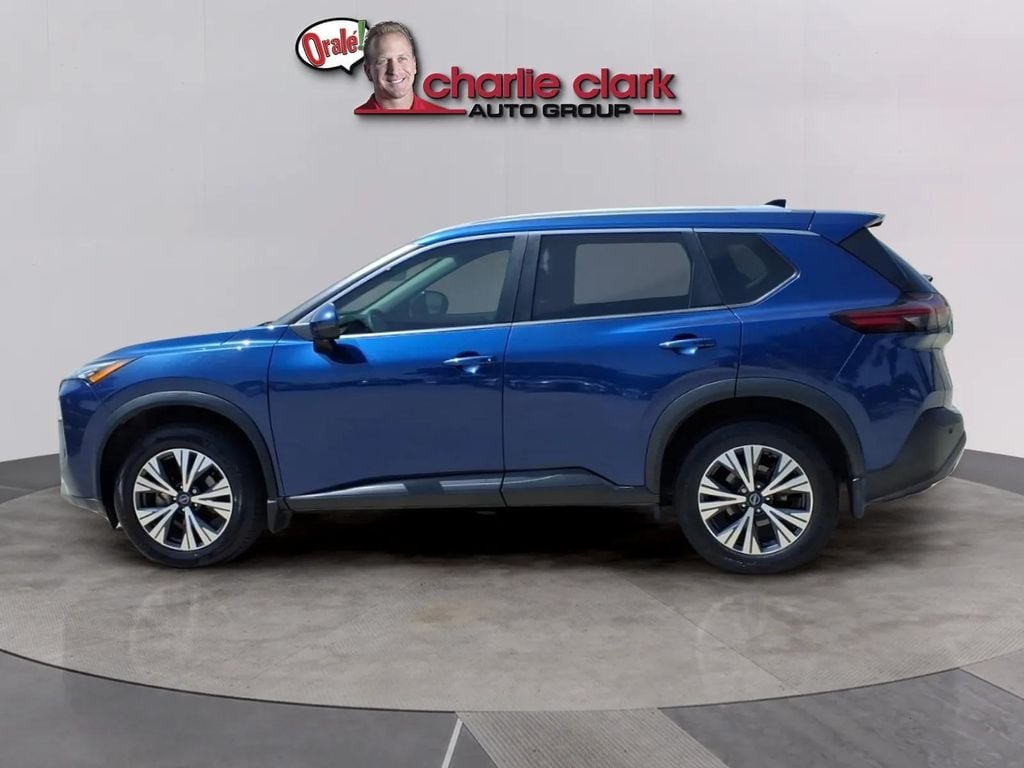 Used 2022 Nissan Rogue SV SUV