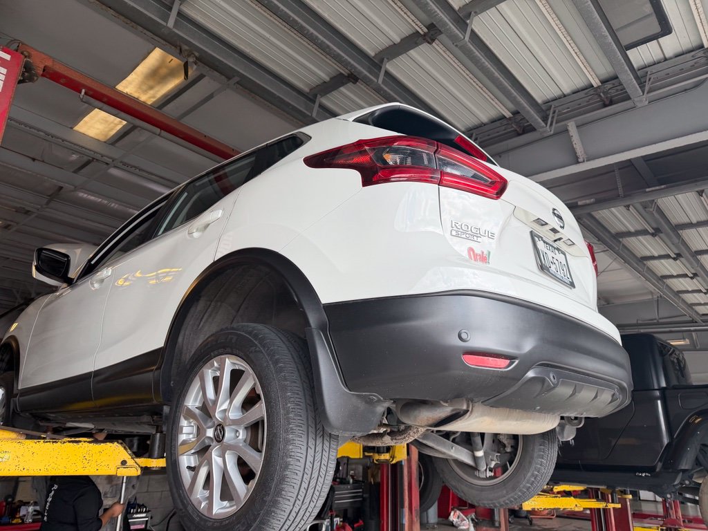  Nissan Rogue Sport