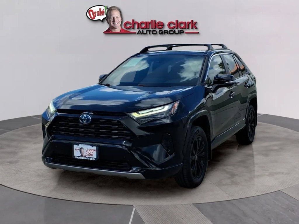 Used 2023 Toyota RAV4 Hybrid SE SUV