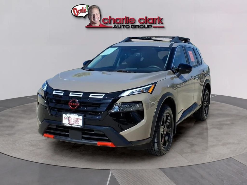  Nissan Rogue