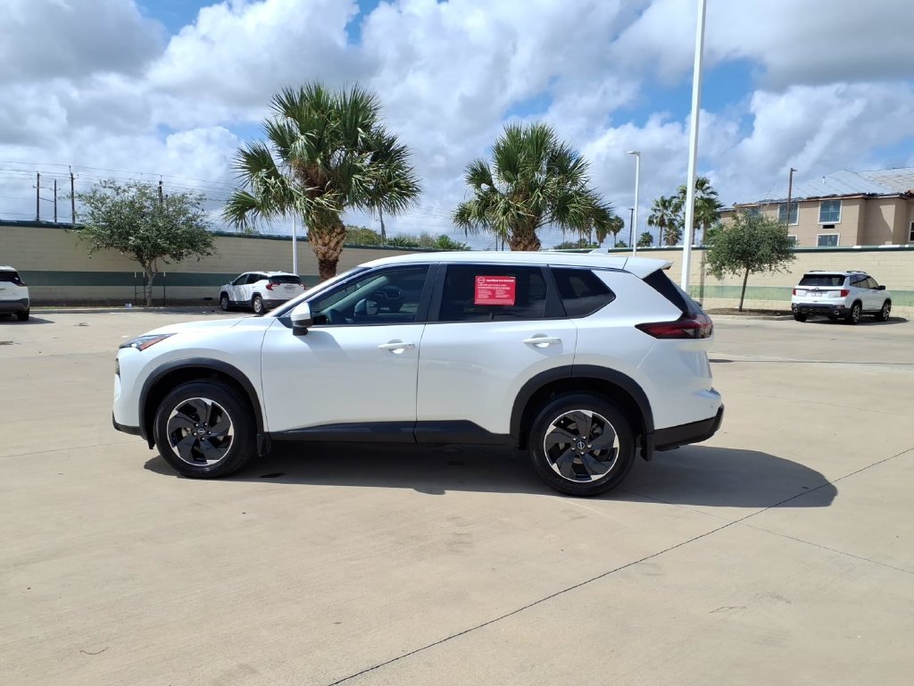 Certified 2025 Nissan Rogue SV SUV