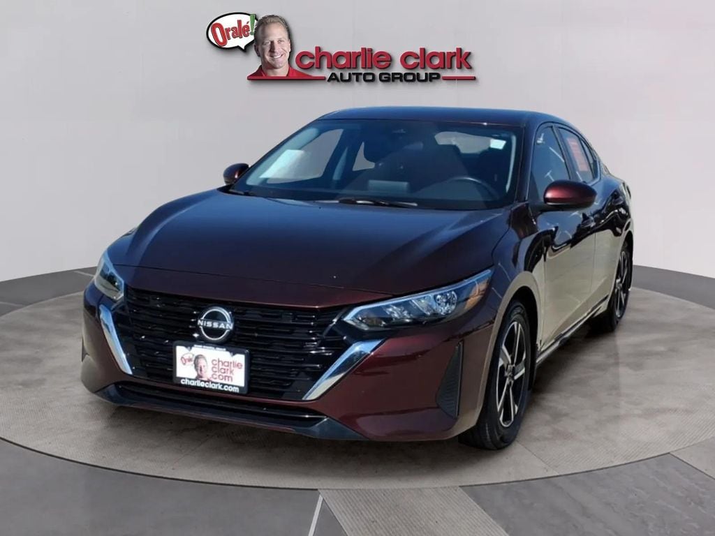 Used 2025 Nissan Sentra SV Sedan
