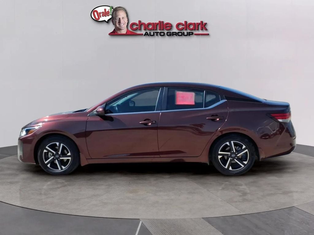 Used 2025 Nissan Sentra SV Sedan