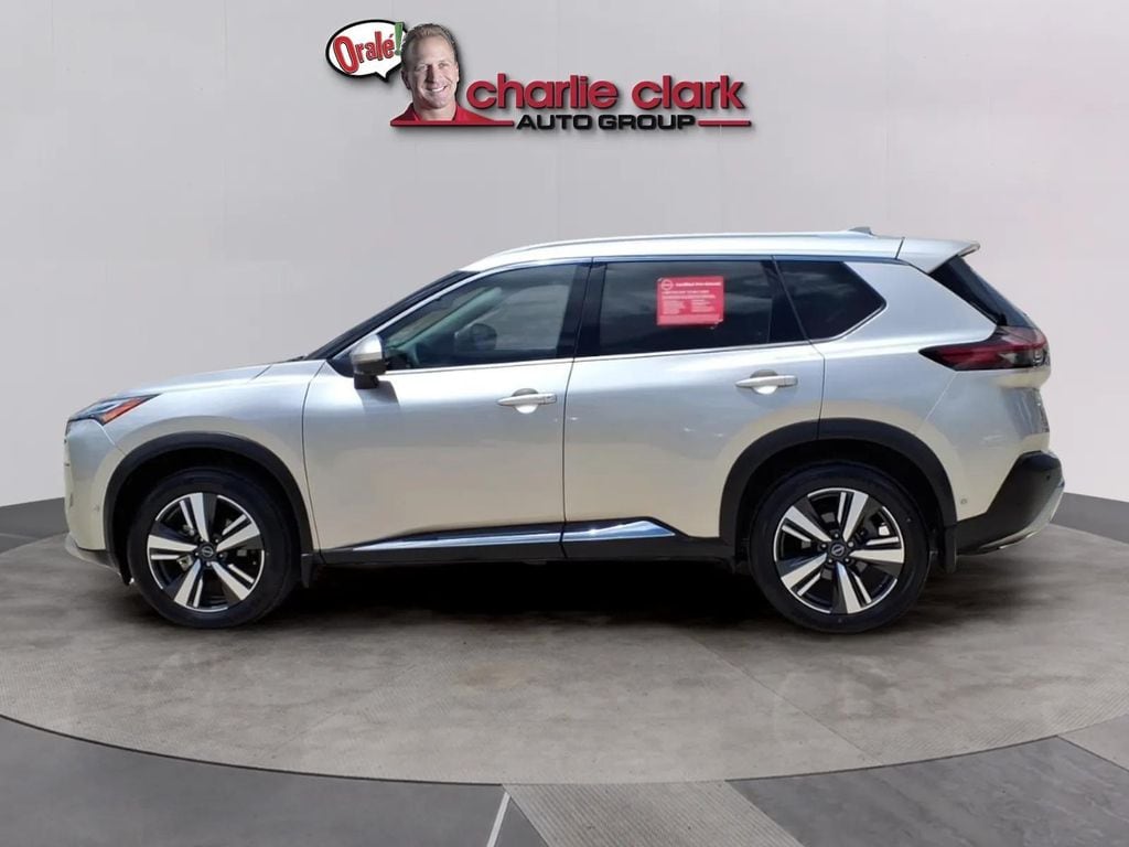 Certified 2023 Nissan Rogue Platinum SUV