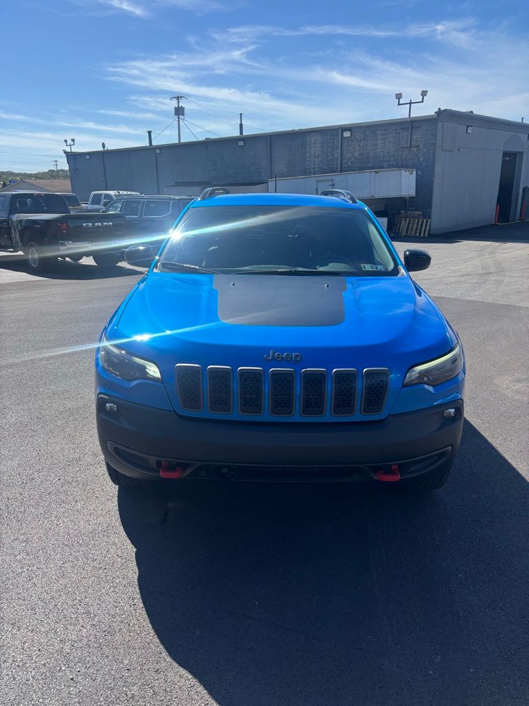 2022 Jeep Cherokee