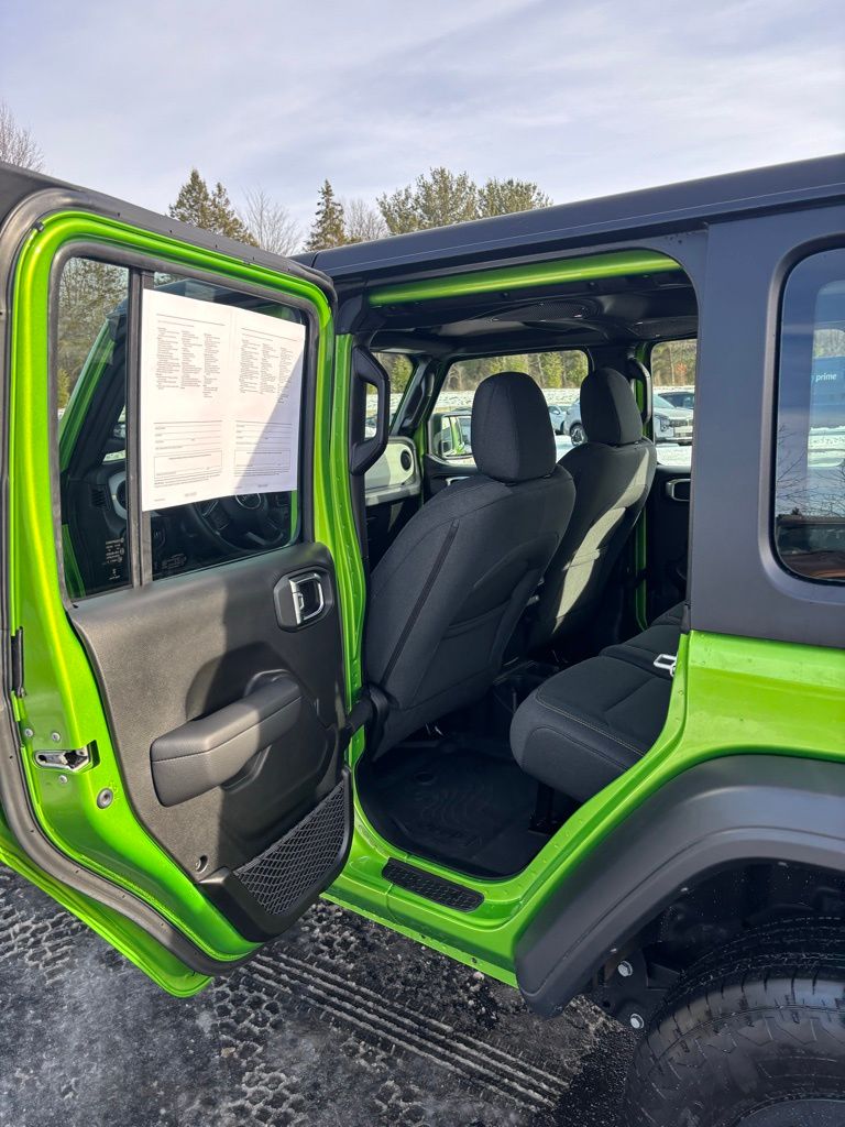 2025 Jeep Wrangler 4-Door Sport - Photo 18