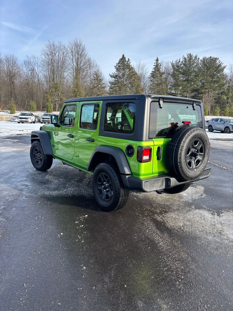 2025 Jeep Wrangler 4-Door Sport - Photo 7