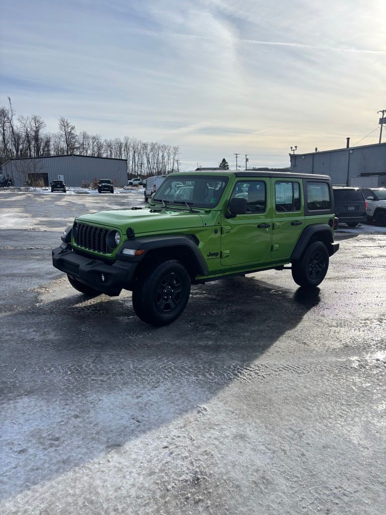 2025 Jeep Wrangler 4-Door