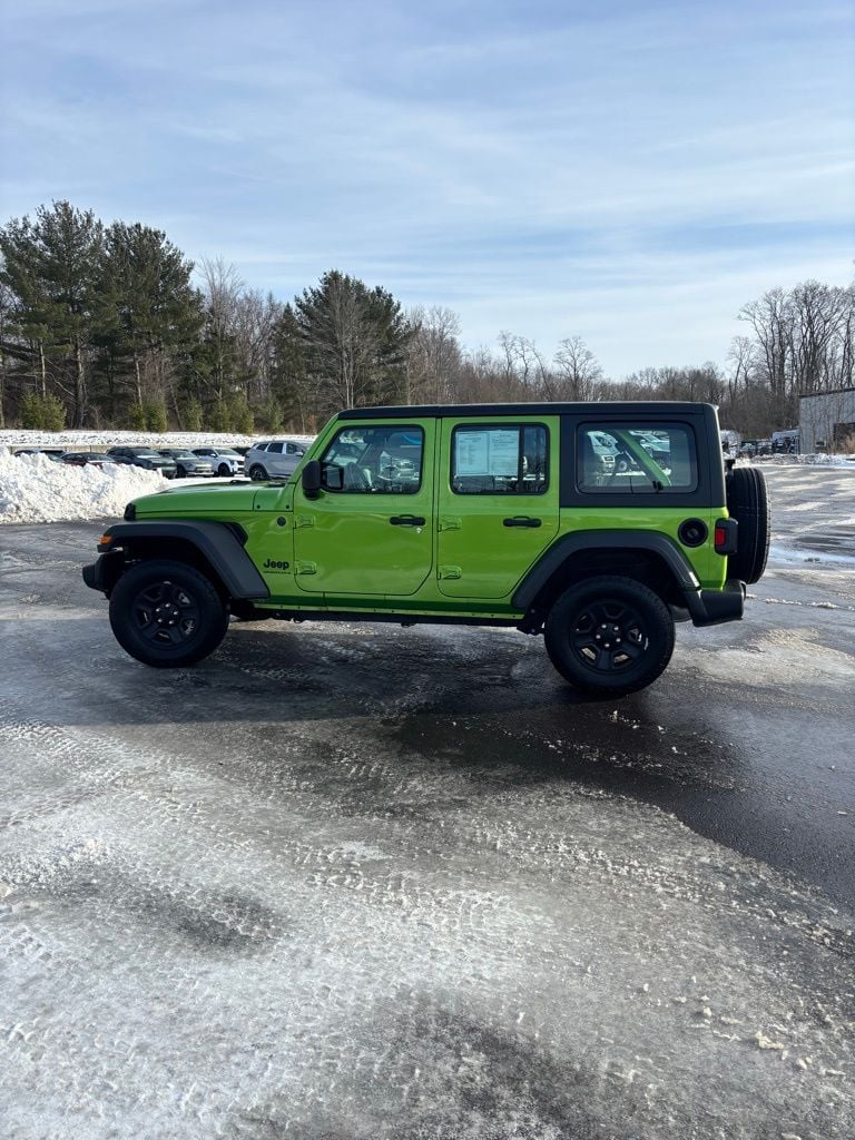2025 Jeep Wrangler 4-Door Sport - Photo 8
