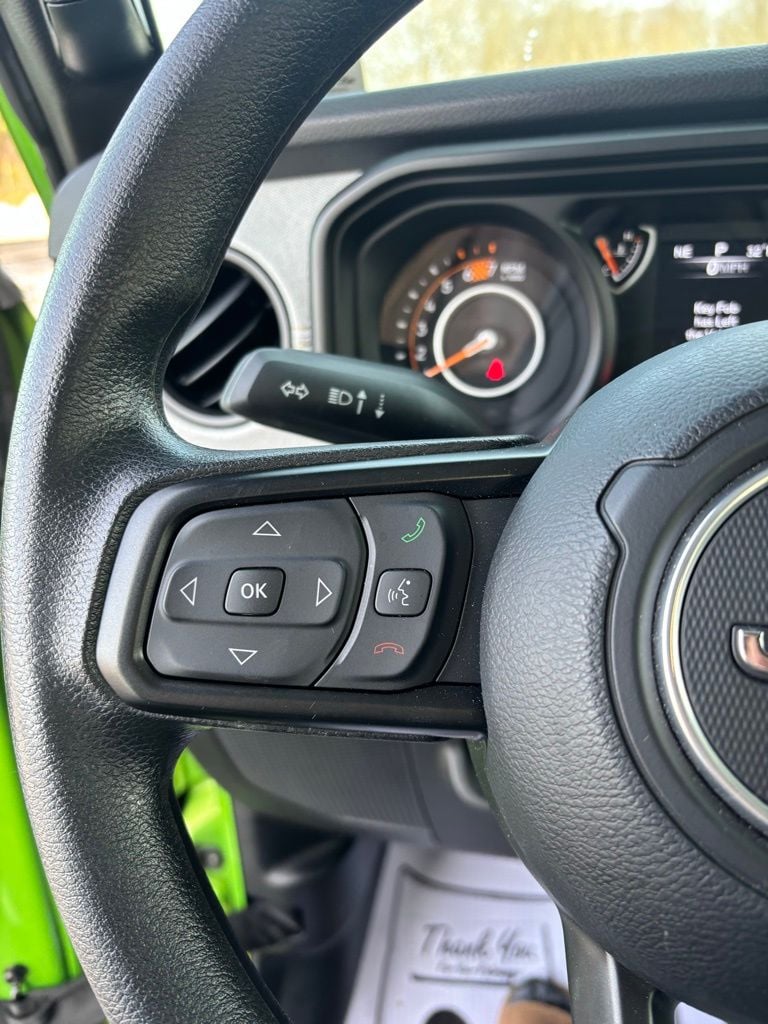 2025 Jeep Wrangler 4-Door Sport - Photo 11