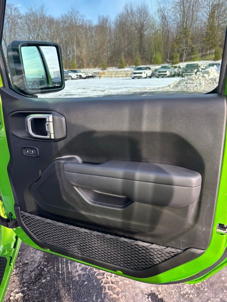 2025 Jeep Wrangler 4-Door Sport - Photo 20
