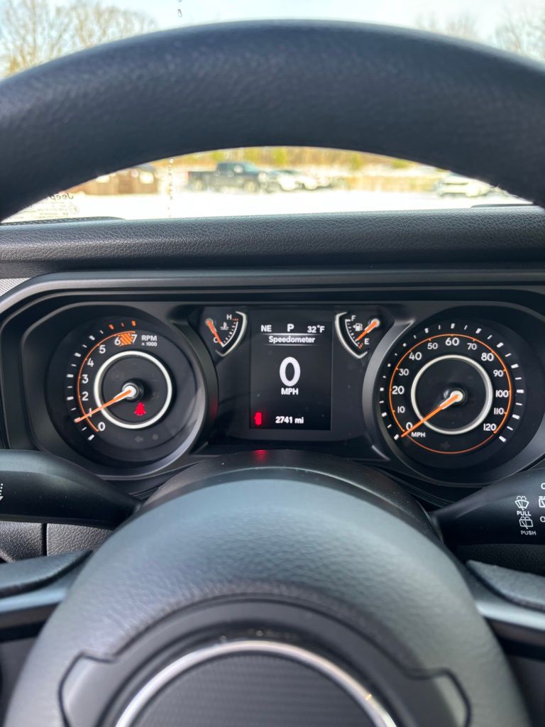 2025 Jeep Wrangler 4-Door Sport - Photo 13