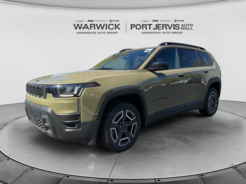 New 2026 Jeep Cherokee For Sale in Warwick