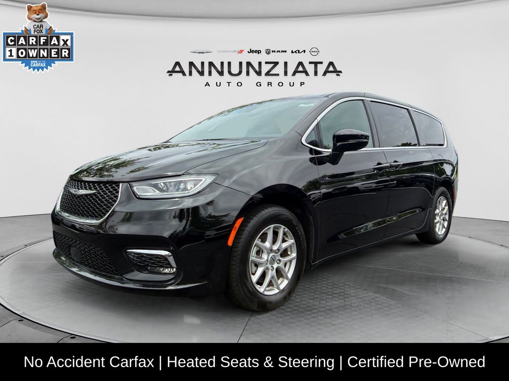 2025 Chrysler Pacifica