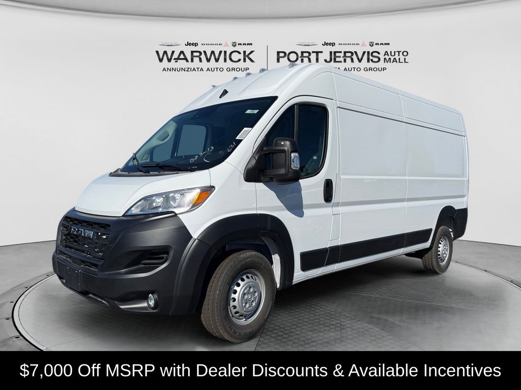 2026 RAM ProMaster Cargo Van Tradesman