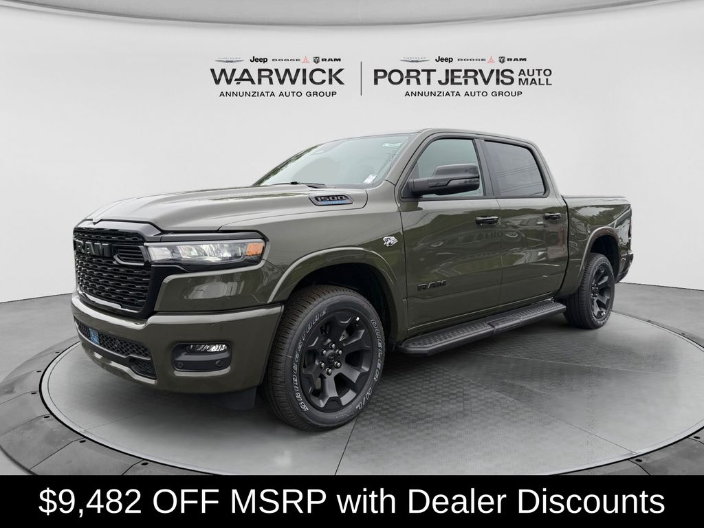2026 RAM 1500 Pickup Big Horn/Lone Star