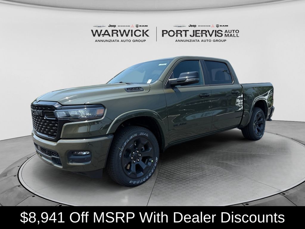 2026 RAM 1500 Pickup Big Horn/Lone Star