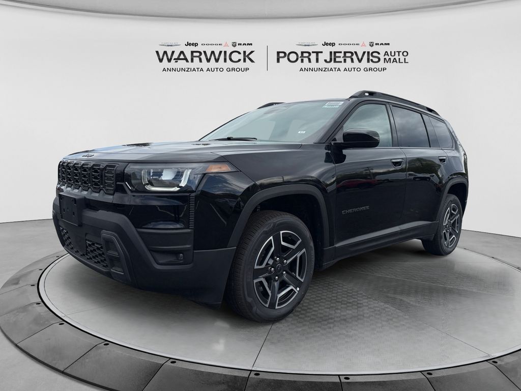 2026 Jeep Cherokee Laredo
