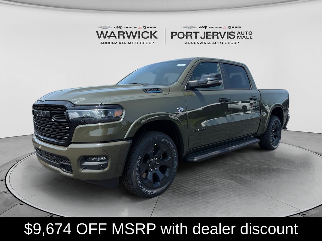 2026 RAM 1500 Pickup Big Horn/Lone Star