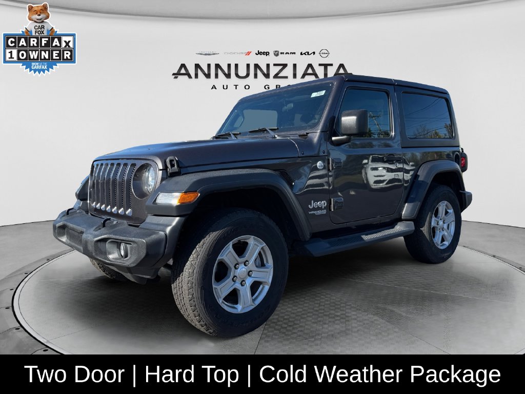 2020 Jeep Wrangler