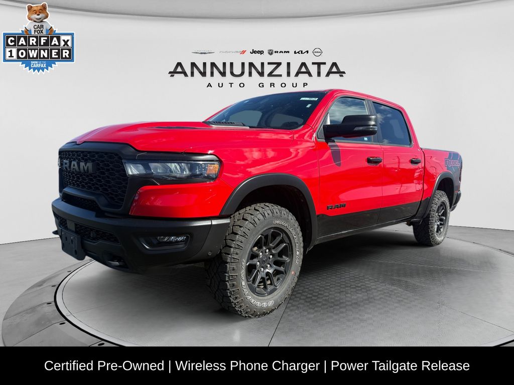 2025 RAM 1500