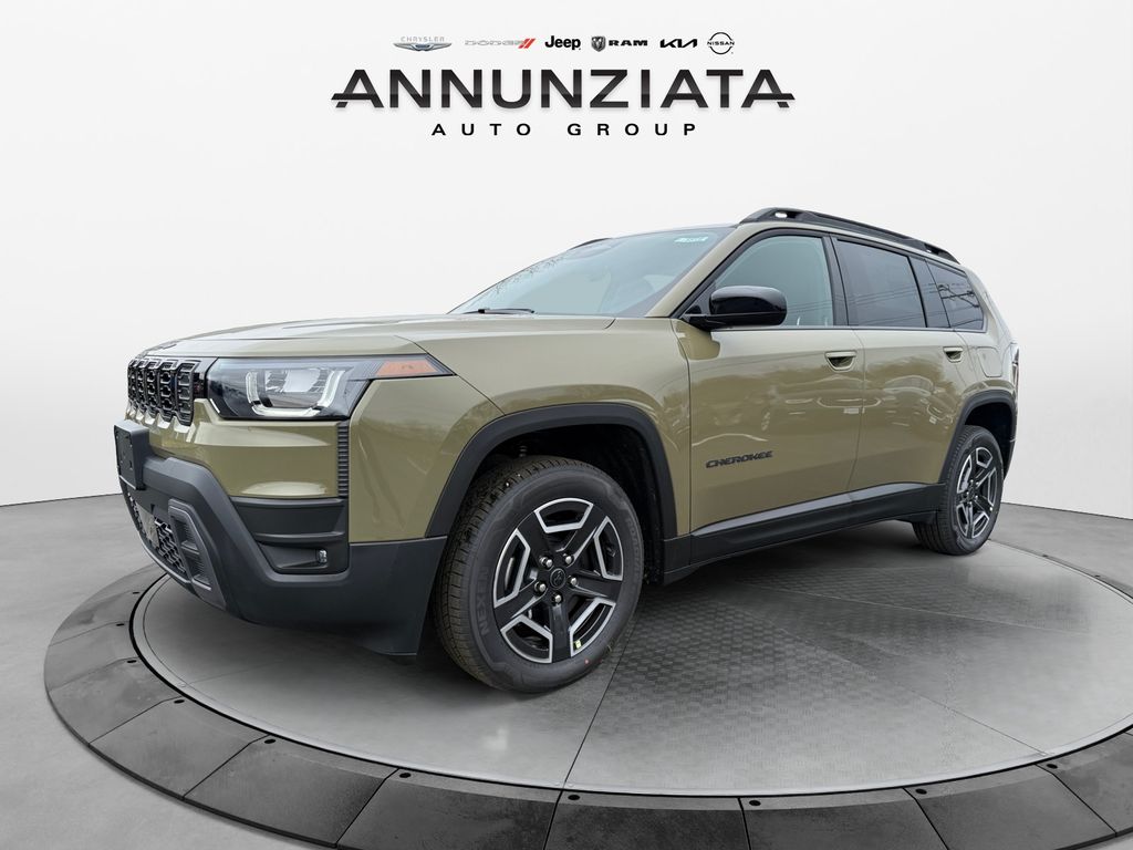 New 2026 Jeep Cherokee For Sale in Warwick
