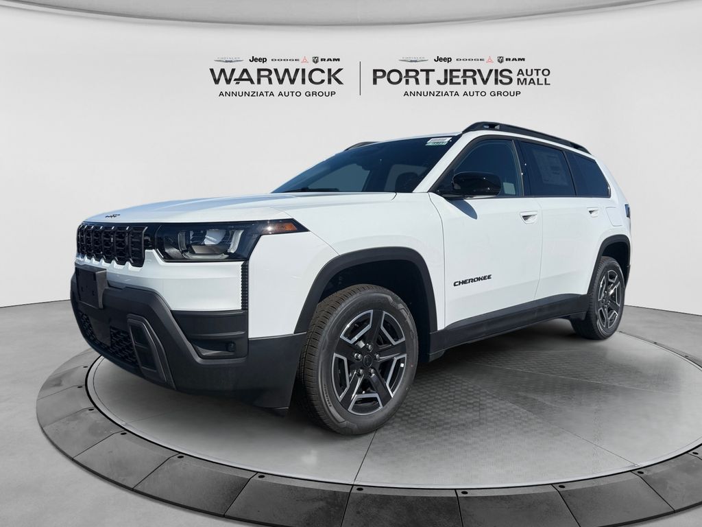 2026 Jeep Cherokee