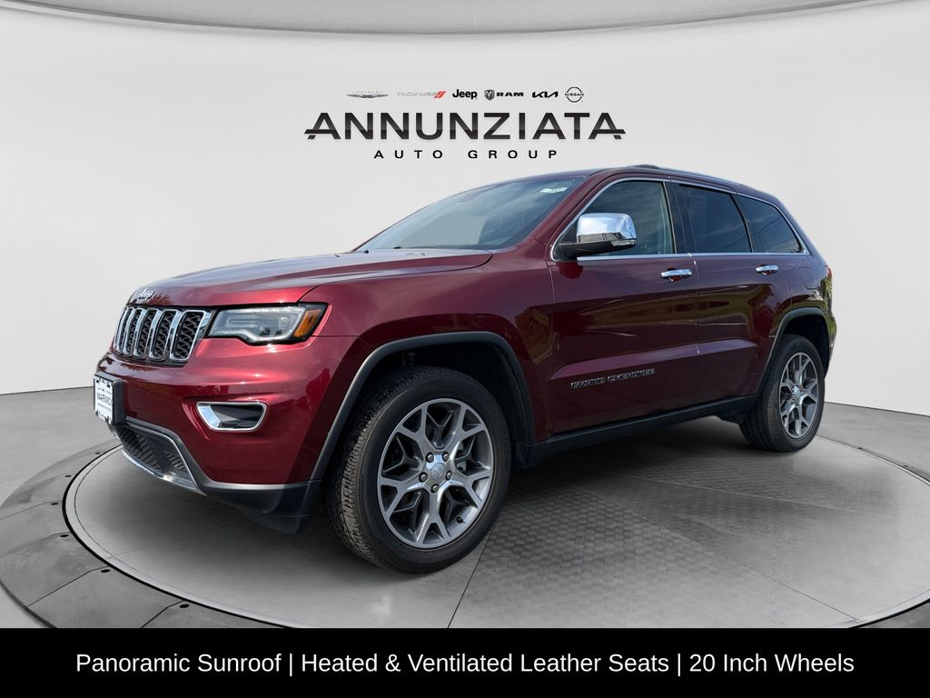 2019 Jeep Grand Cherokee Limited