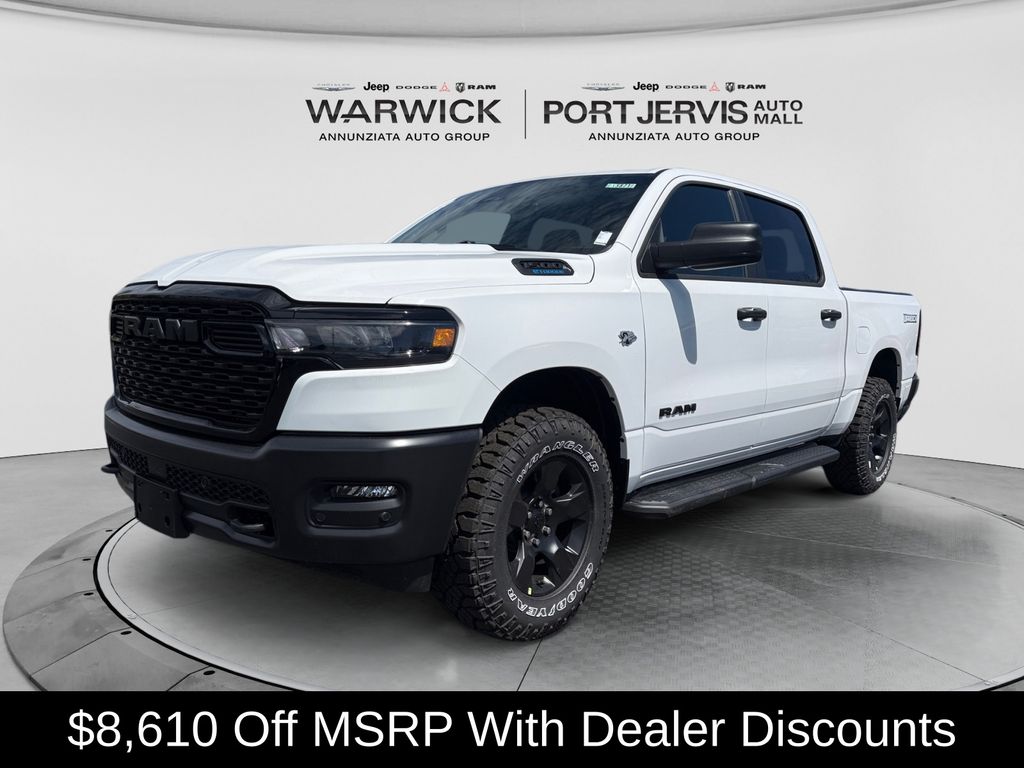 2026 RAM 1500 Pickup Warlock