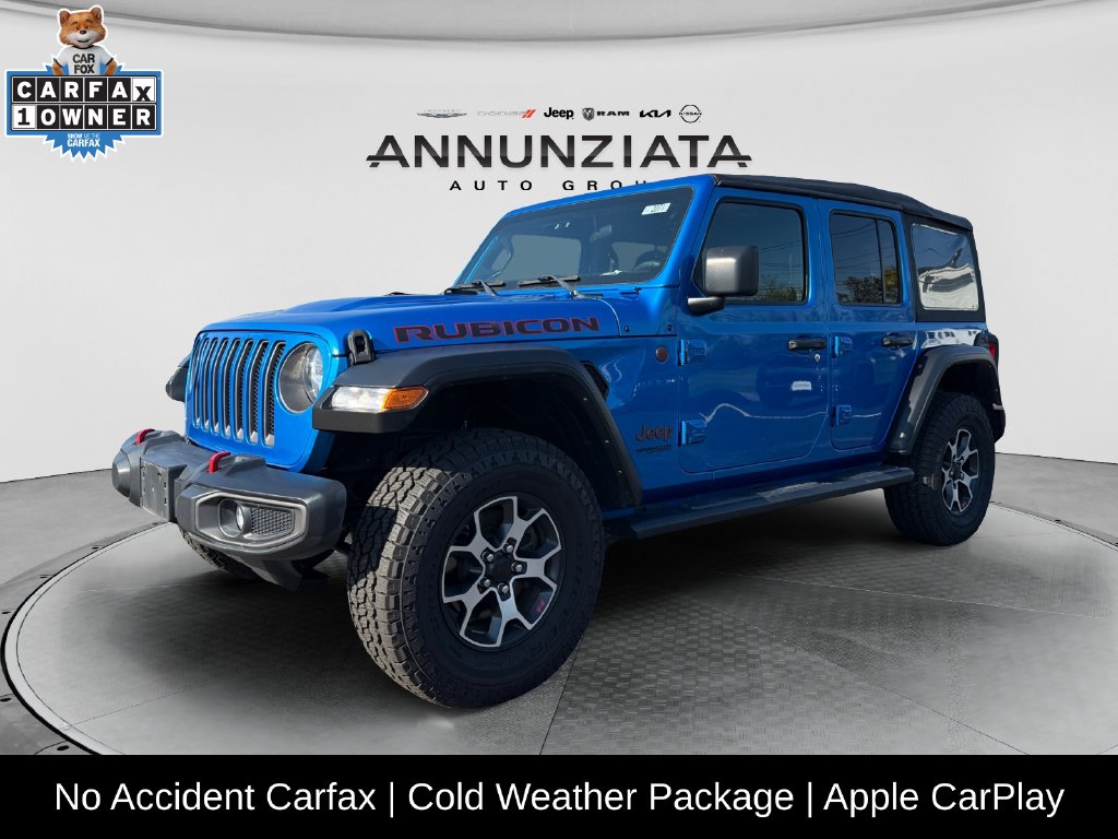 2021 Jeep Wrangler Unlimited Rubicon