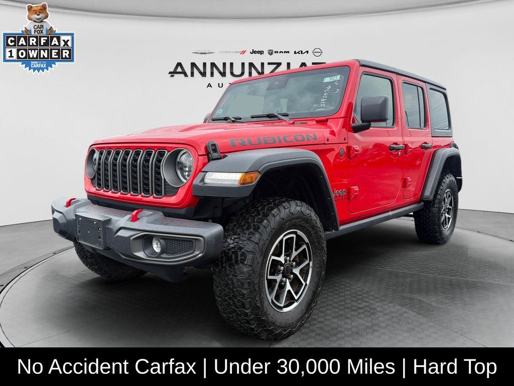 2025 Jeep Wrangler 4-Door