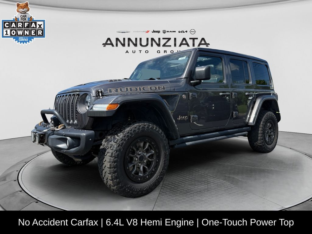 2021 Jeep Wrangler Unlimited Rubicon 392