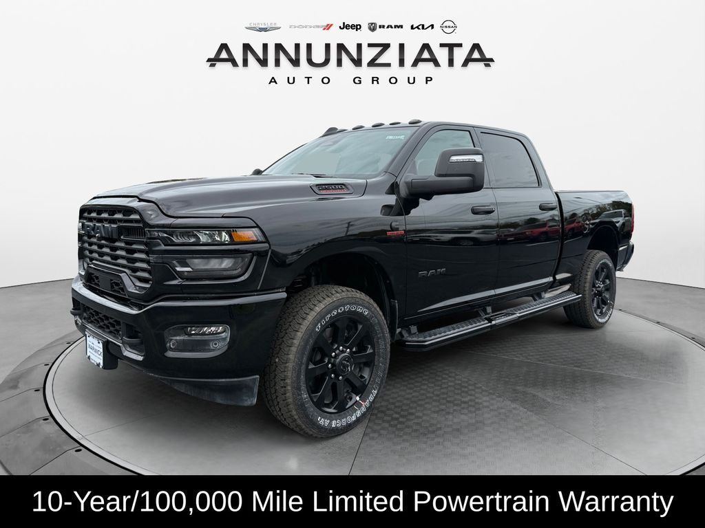 2026 RAM 2500