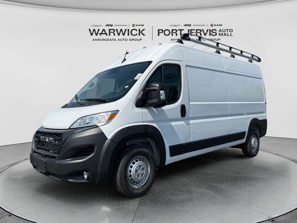 2026 RAM ProMaster Cargo Van