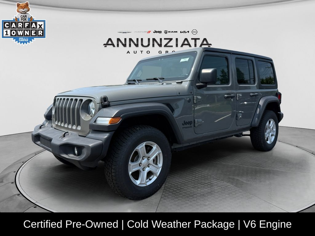 2022 Jeep Wrangler Unlimited Sport S