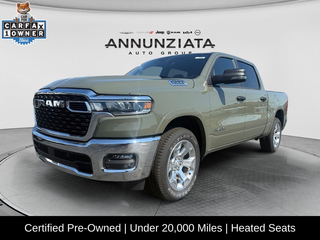 2026 RAM 1500