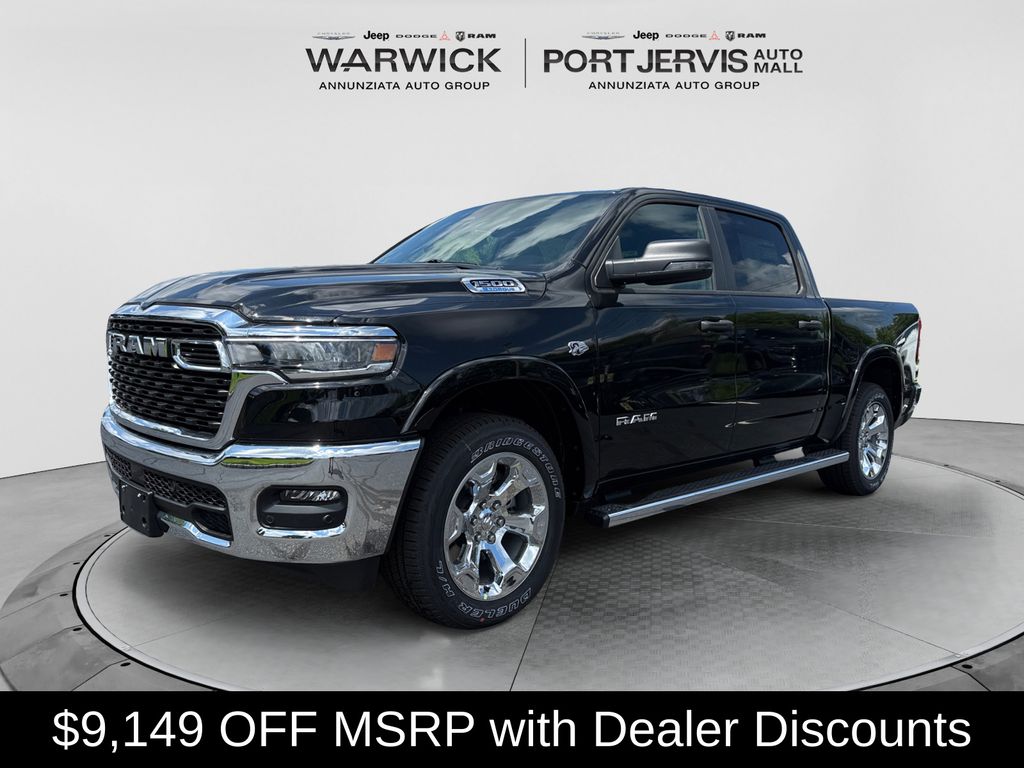 2026 RAM 1500 Pickup Big Horn/Lone Star