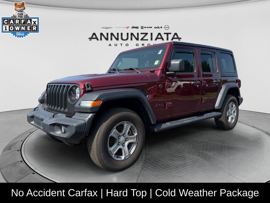 2022 Jeep Wrangler Unlimited Sport S