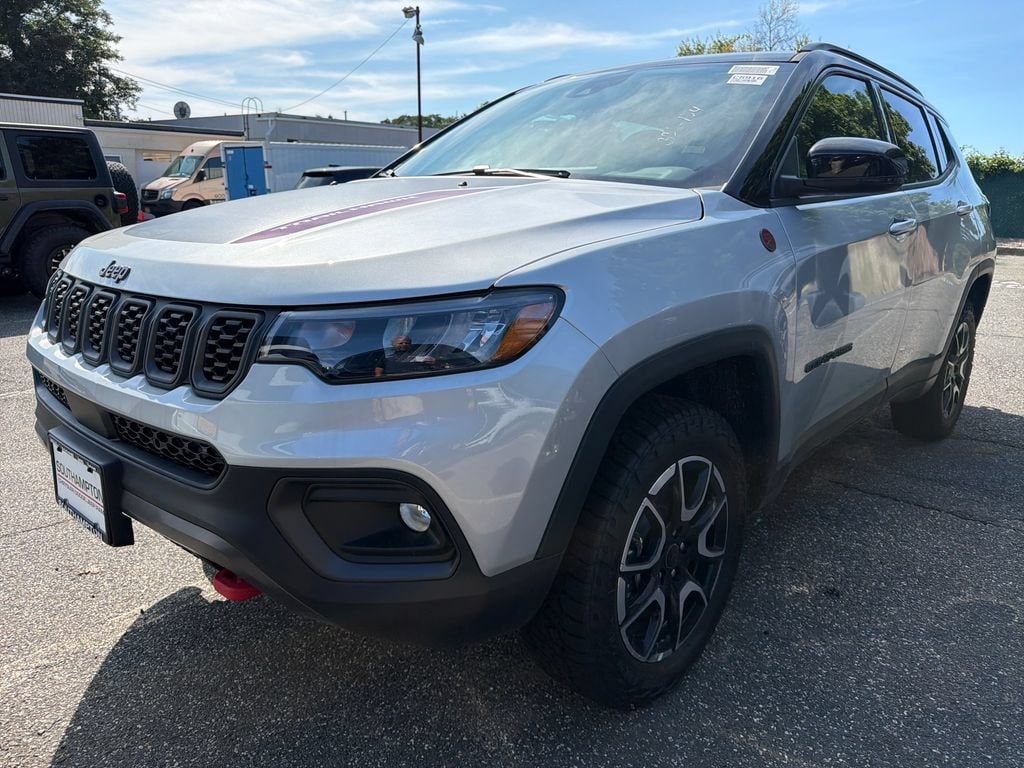 2026 Jeep Compass Trailhawk