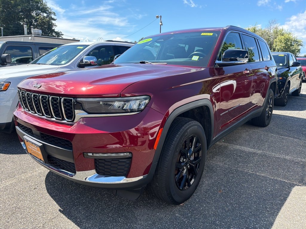 2021 Jeep Grand Cherokee L Limited