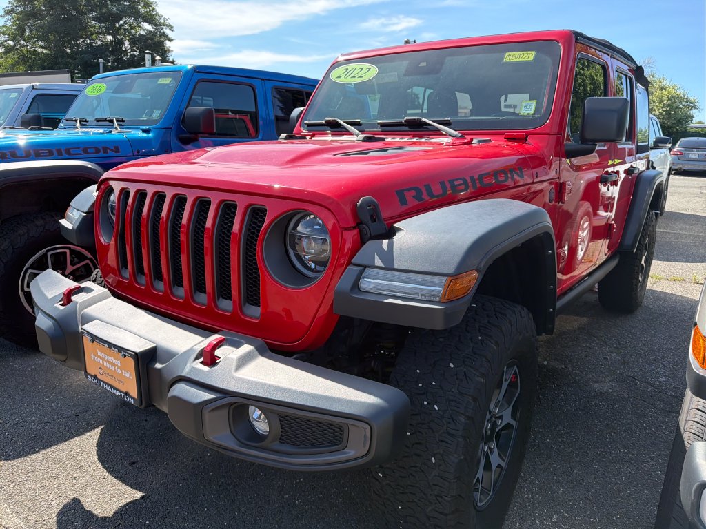 2022 Jeep Wrangler Unlimited Rubicon